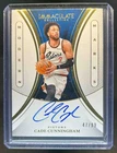 2024-25 Immaculate Cade Cunningham Modern Marks Auto #47/99 Pistons