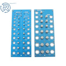 Nut and Bolt Thread Checker 21 Inch and 17 Metric Inch and Metric Thread Checker