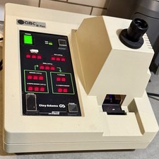 Becton Dickinson QBC II Plus Reader Model 4452 Hematology Analyzer