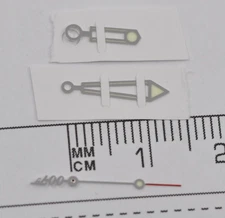 omega seamaster Bond 007 professional 300m set of watch hands OEM P84i