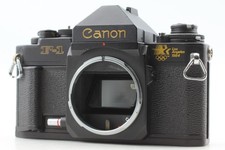   Exce  5  Canon New F-1 1984 Los Angeles LA Olympic SLR film camera From Japan
