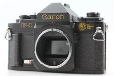 【Exce＋5】　Canon New F-1 1984 Los Angeles LA Olympic film camera From Japan 613