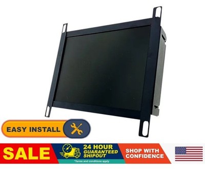 Mazak MDT925PS 9'' LCD Monitor Upgrade   Monochrome + Plug & Play Cable Kit