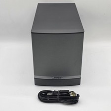Bose Companion 3 Series II Subwoofer Only  Power Cord Multimedia Speaker. Read