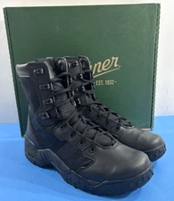 11 EE NIB MENS DANNER 25732 SCORCH SIDE-ZIP 8" BREATHABLE BLACK BOOTS