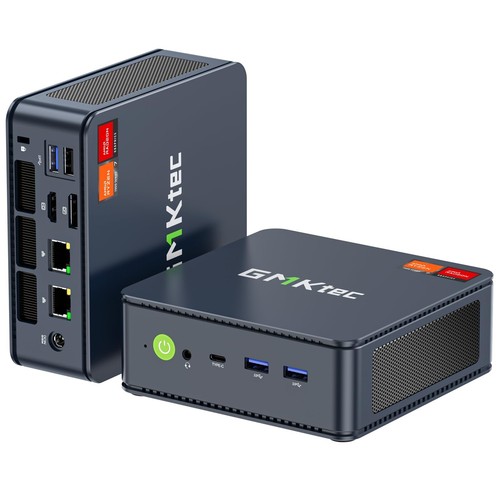 GMKtec Nucbox K6 AMD Ryzen 7 7840HS Gaming Mini PC Windows11pro ,32GB black