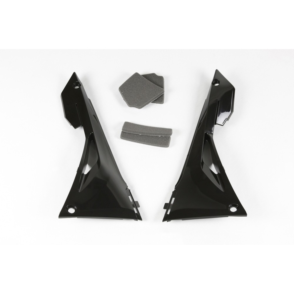 Air Filter Cover UFO Black Honda CRF250R/450R/RX For Motorcycle Parts