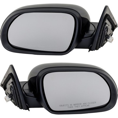 Mirrors Set Power Fits 2020-2023 Kia Soul LX