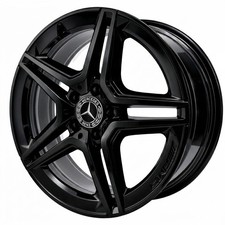 18 Mercedes-benz E350 Wheel Rim Factory Oem 65581 2021-2023 Gloss Black