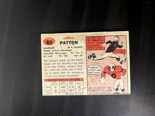 1957 Topps Football #1-154 You-Pick. Complete-Your-Set. Combined shipping. - Picture 12 of 16