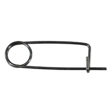 .048" x 1-9/16" Zinc Plated Steel Safety Pins (16 pcs.)
