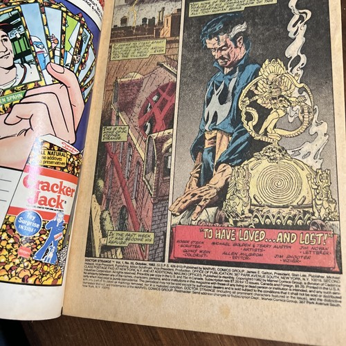 DOCTOR STRANGE #55 Marvel Bronze Age MICHAEL GOLDEN VF 8.0 - Picture 6 of 6