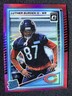 Luther Burden III 2025 Panini Donruss Optic Rated Rookie #275 Pink Prizm (RC)