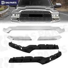 For Ram 2500 3500 4500 5500 2019-2024 Front Upper Grille Molding Trim 6NB051Z0AE