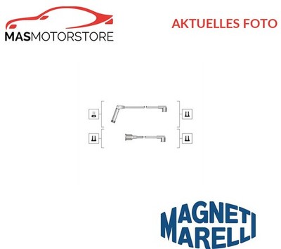 ZÜNDLEITUNGSSATZ ZÜNDKABEL MAGNETI MARELLI 941319170058 P NEU OE QUALITÄT