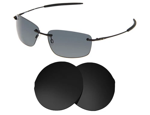 Replacement Lenses for Oakley Nanowire 1.0 Polarized & UV Protection - Seek Opti - Picture 1 of 42