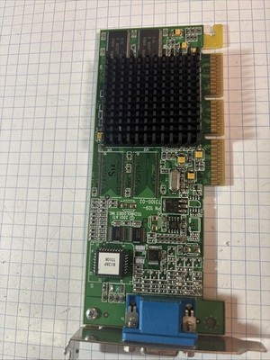 Dell 2G823 ATI Radeon 128 Ultra Video Graphics Card GPU @MB316