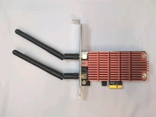 Rosewill RNX-AC1300PCE Dual Band WiFi Adapter + 2x Antenna Full Height