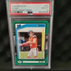2024 Panini Donruss - Rated Rookie Bo Nix #369 Press Proof Green (RC)