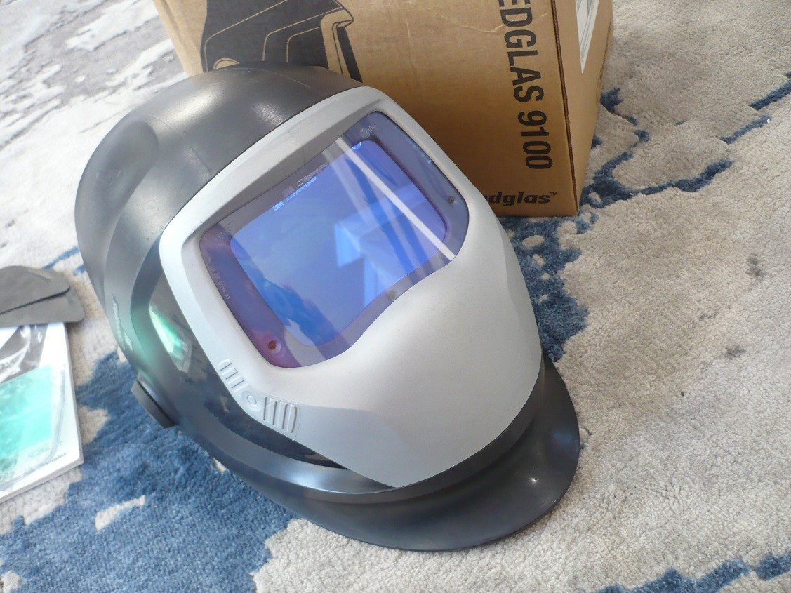 3M Speedglas 9100XXi SW A-Darkening Welding Helmet, 06-0100-30iSW, Speedglass