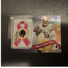 2013 Topps - NFL Patch Ribbon Robert Griffin III #PR-RG3 Washington Commanders