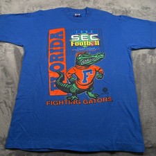 Vintage 1992 Florida Gators NCAA Football SEC Championship T-Shirt Adult X-Large