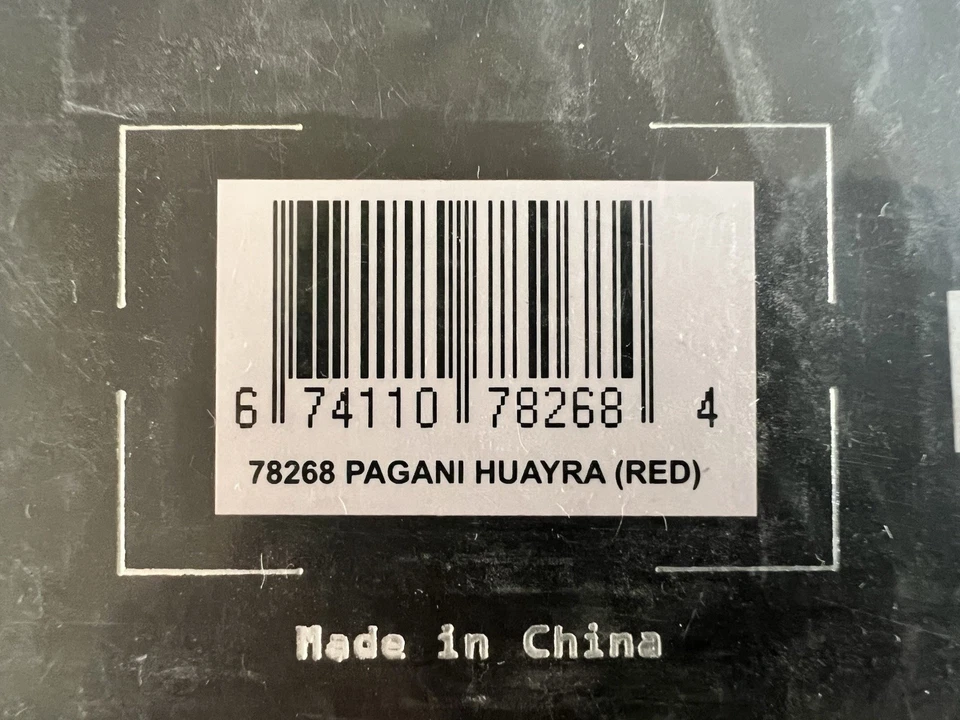 AUTOart Signature - 1:18 - 78268 - Pagani Huayra (Red) - Very Rare! - Immagine 4 di 4