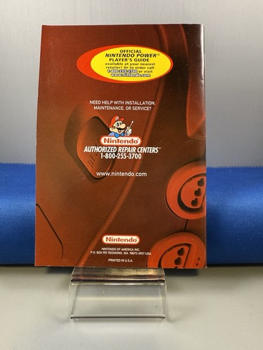 nintendo 64 legend of zelda majoras mask Manual Only Great Shape Fast Shipping! - Picture 2 of 2