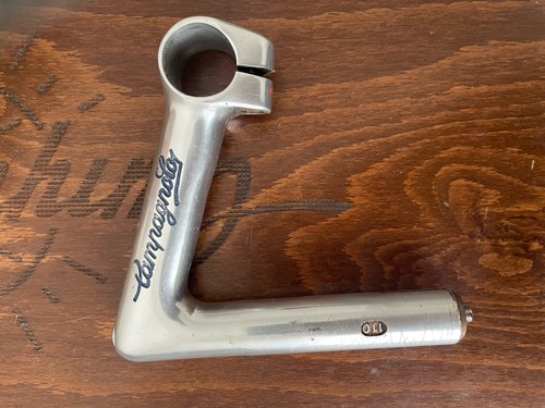 Vintage Cinelli 1A Campagnolo Tricolour Panto Silver Quill Stem 110mm RARE - Picture 8 of 8