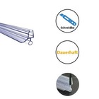 Ersatzdichtung Duschdichtung Gummilippe Wasserabweiser Dusche Duschtürdichtung