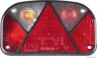 Lichtscheibe Heckleuchte Herth+Buss Elparts 83832214 4-Kammerleuchte