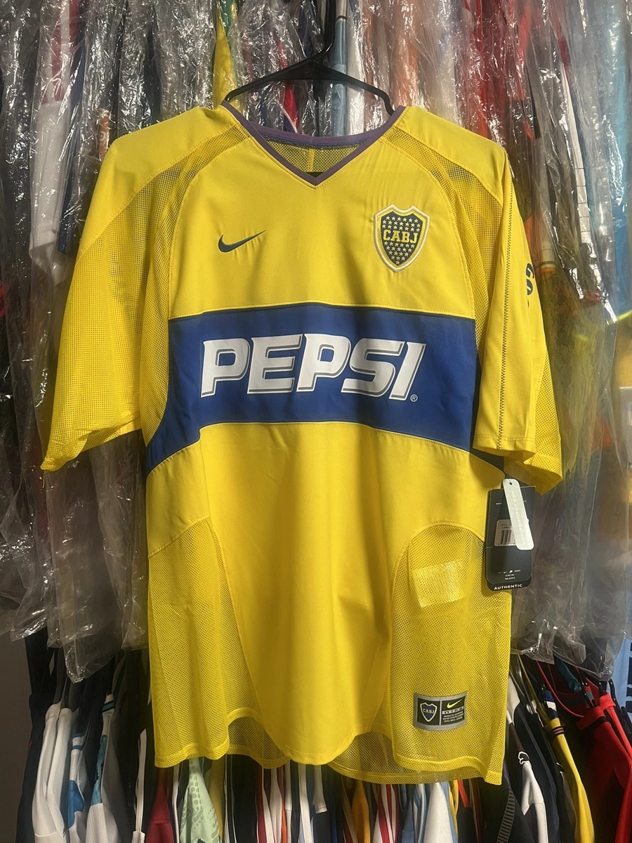 Nike Boca Juniors International Club Soccer Fan Apparel and