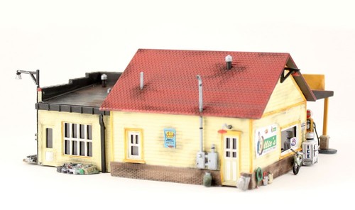Woodland Scenics N 5203 Sonny's Super Service Building Kit Landmark Structures - Bild 4 von 7