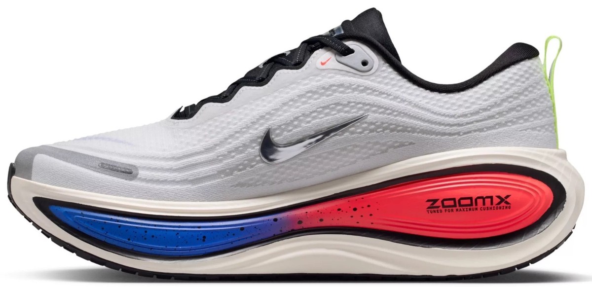 New 2026 Nike Vomero Plus Men's Size 8-14 White/Silver/Racer Blue
