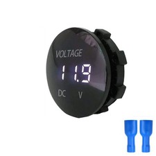 Dc 12v-24v Led Panel Digital Voltage Volt Meter Display Voltmeter Motorcycle Car Dc 12v-24v Led Panel Digital Voltage Volt Meter Display Voltmeter Motorcycle Car