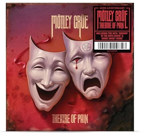 Motley Crue - Theatre Of Pain (Anniversary Edition) [New CD] Anniversary Ed — 第 2/2 张图片