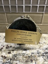 Carbide Coal Miners Lamp - C1934 Phelps Dodge...