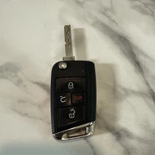 BD OEM VOLKSWAGEN Jetta Golf Passat FLIP  KEYLESS ENTRY REMOTE FCC ID:NBGFS12A01
