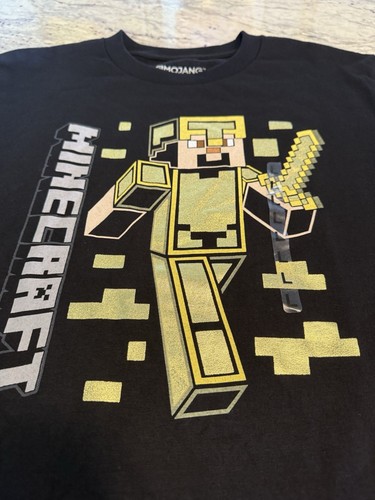 mojang minecraft Jinx Size Large Black - Picture 13 of 18