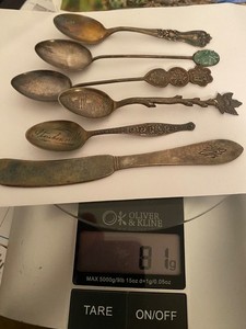 Vintage Sterling silver flatware