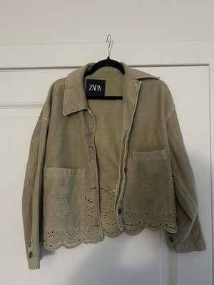 Zara Khaki jacket