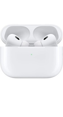 Apple AirPods Pro 2nd Generation USB-C Wireless Earbuds White Noise Canceling