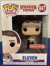 Funko Pop! Television Netflix Stranger Things ELEVEN #847 Target Exclusive