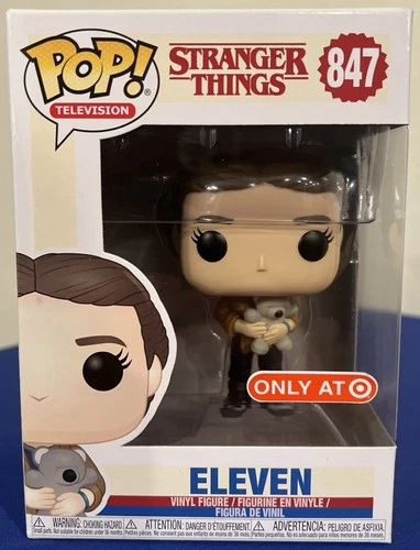 Funko Pop! Television Netflix Stranger Things ELEVEN #847 Target Exclusive