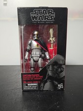 STAR WARS 6  BLACK Series CAPTAIN PHASMA  Quicksilver Baton