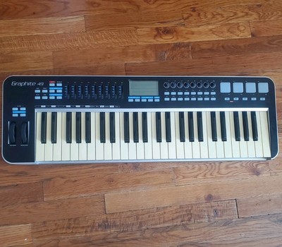 Samson Graphite 49 USB MIDI Keyboard Controller