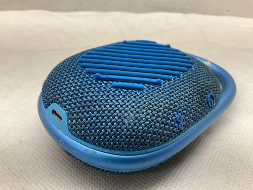 JBL CLIP 4 Altoparlante Bluetooth portatile wireless impermeabile - Blu - Foto 6 di 7