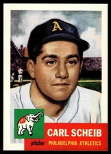 Carl Scheib 1991 Topps Archives 1953 #57