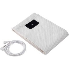 Grounding Sheets,Grounding Well Bed Sheets,10 Silver Fiber,Grounding Flat Sh...