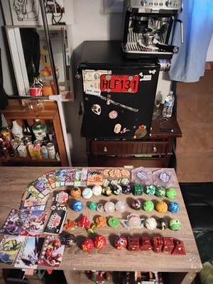 Bakugan Battle Planet Lot35 Dragonoid Geoforge,genesis collection,special attack